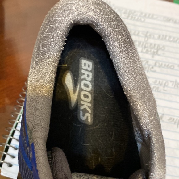 Brooks Adrenaline GTS 18- Grey/Blue/Black - Picture 4 of 9